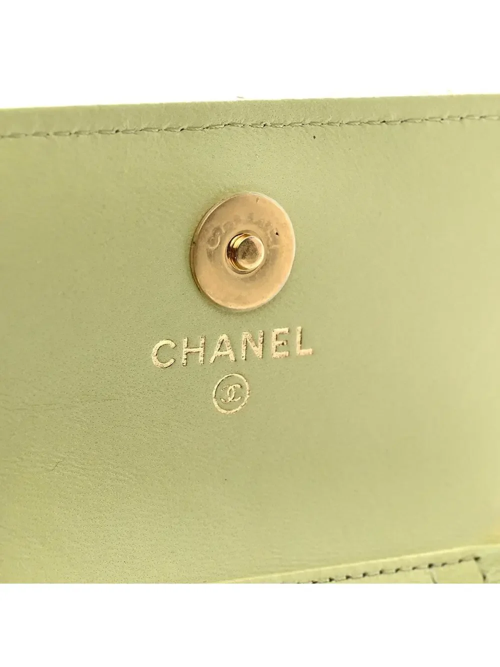 Chanel Lambskin Quilted Flap Card #305184C14B
